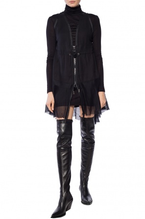 Dress with the effect of two layers, zdjęcie 2 Dress with the effect of two layers od Diesel
